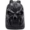Mochila 3D Calavera negra B L_1