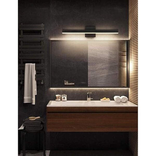 Joossnwell Luces LED de tocador de baño regulables de 24