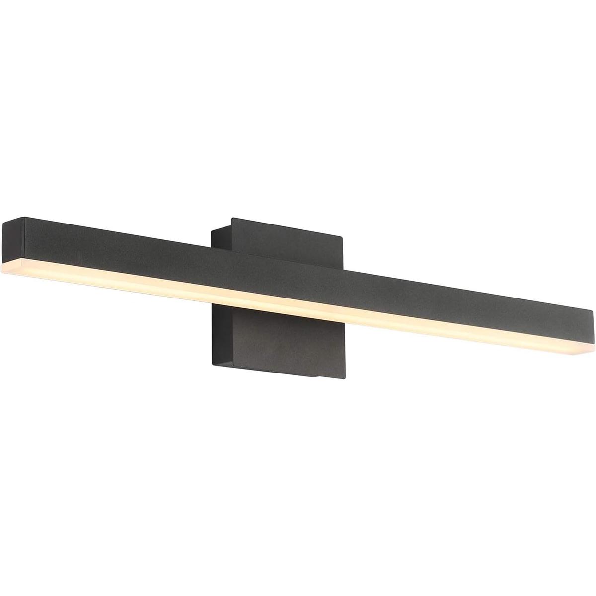 Joossnwell Luces LED de tocador de baño regulables de 24