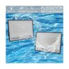 FLOODOOR 150 W LED luz de inundación al aire libre_4