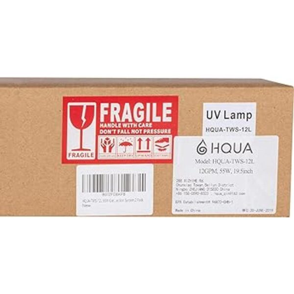 HQUATWS12L 55W Tubo UV germicida solo se ajusta al sistema_2