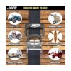 JACO Heavy Duty Ratchet Straps 1.6 in x 8 ft 4 Pack_4