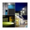 FLOODOOR 150 W LED luz de inundación al aire libre_3