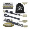JACO Heavy Duty Ratchet Straps 1.6 in x 8 ft 4 Pack_2