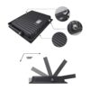 FLOODOOR 150 W LED luz de inundación al aire libre_6