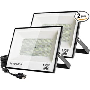 FLOODOOR 150 W LED luz de inundación al aire libre_1
