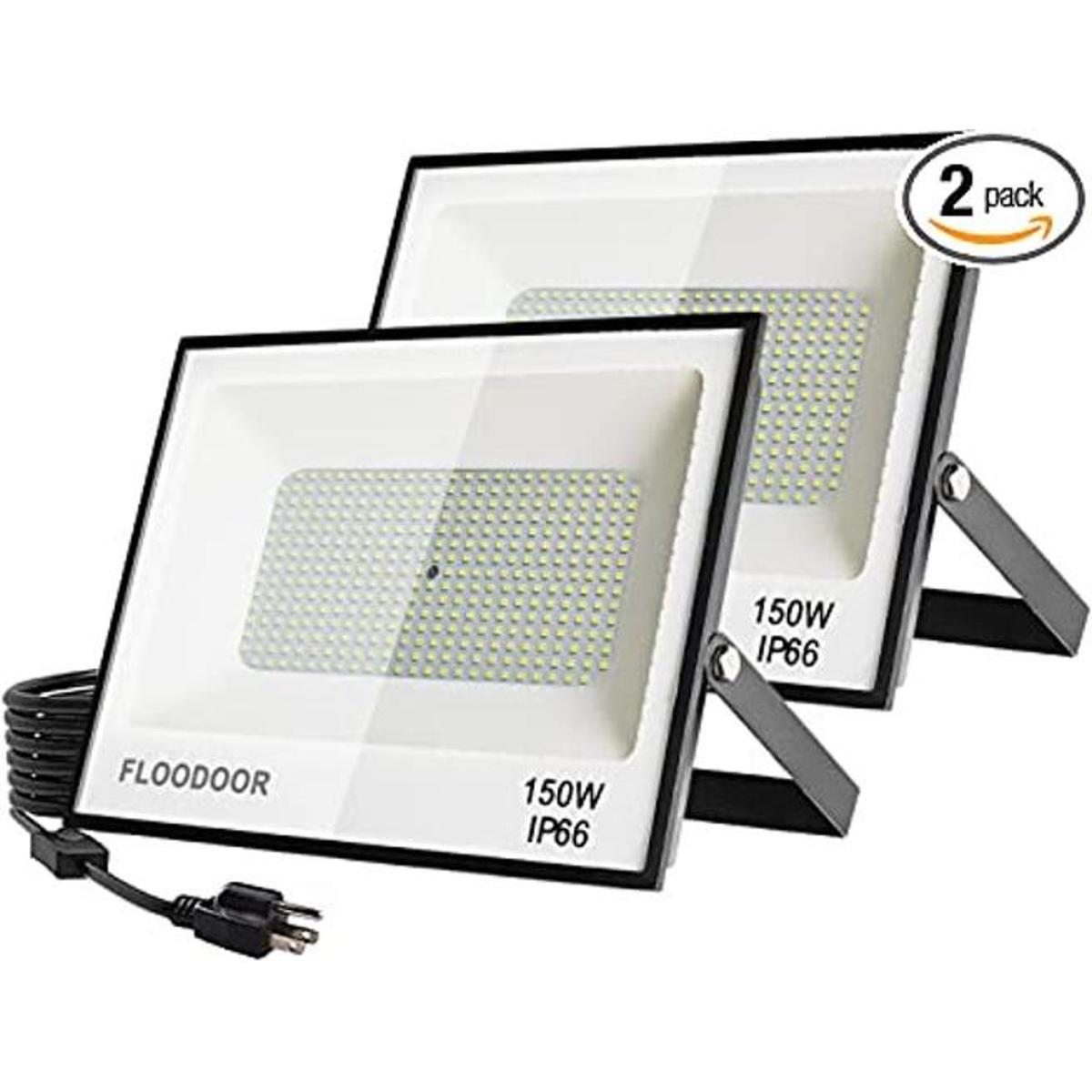 FLOODOOR 150 W LED luz de inundación al aire libre