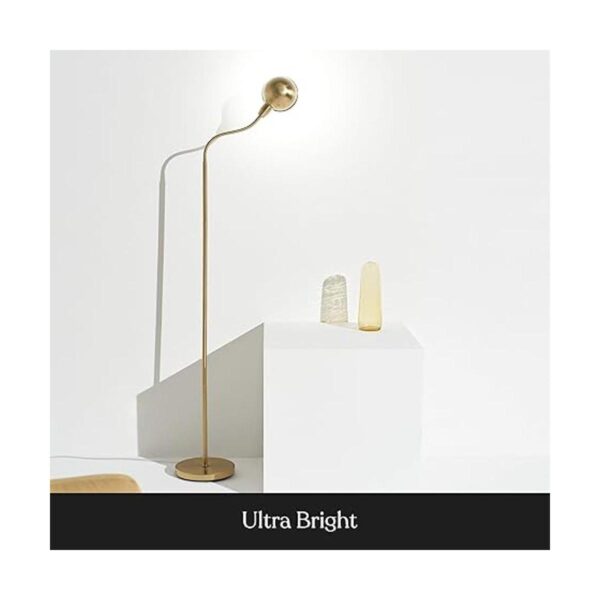 Brightech Regent Lámpara de pie LED luz de poste de_2