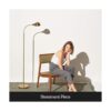 Brightech Regent Lámpara de pie LED luz de poste de_3