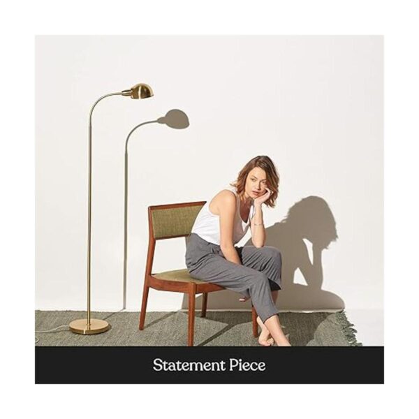 Brightech Regent Lámpara de pie LED luz de poste de_3