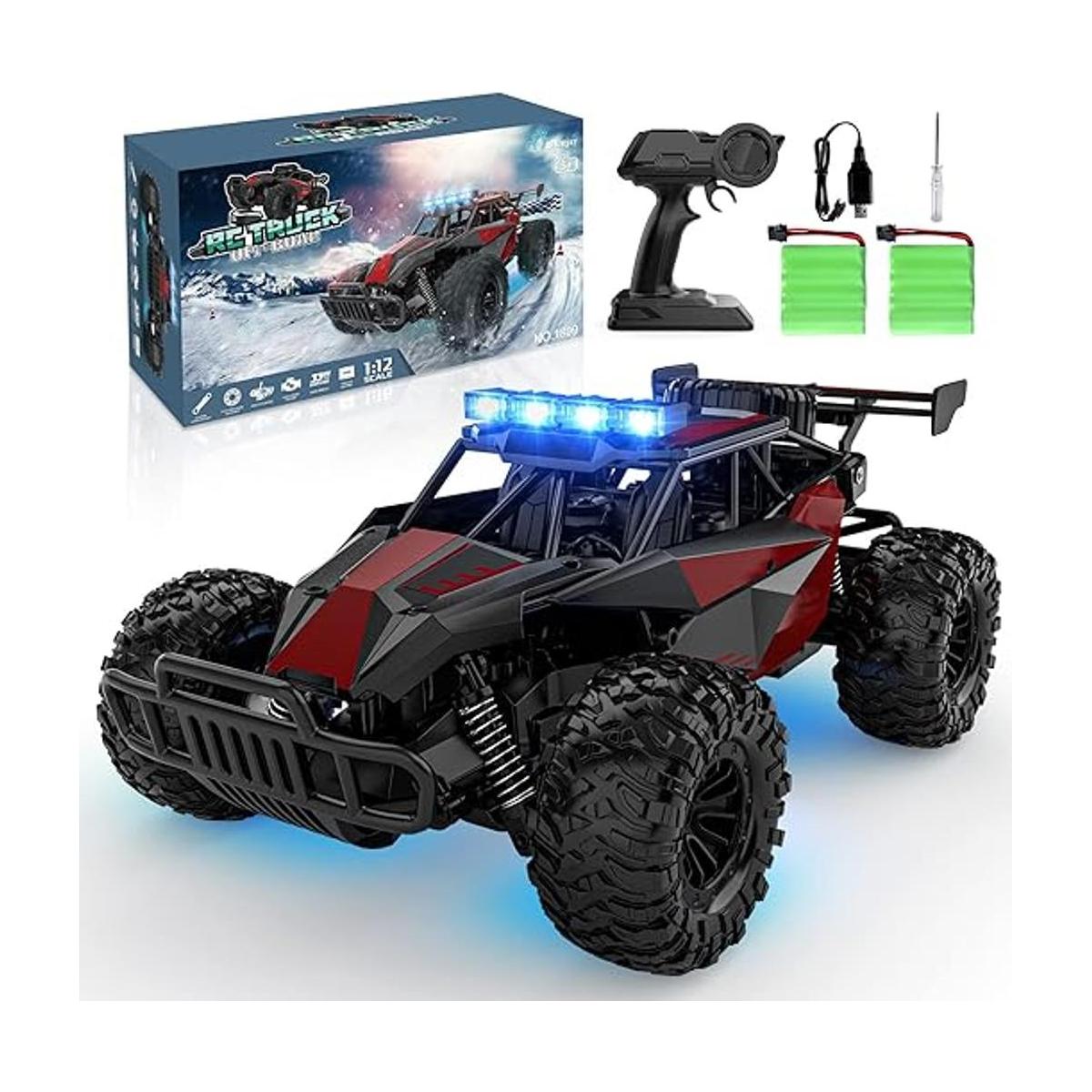 BLUEJAY Coche de control remoto 2.4 GHz de alta