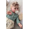 Angelbaby Muñeca de bebé Reborn grande para niña de 24_1