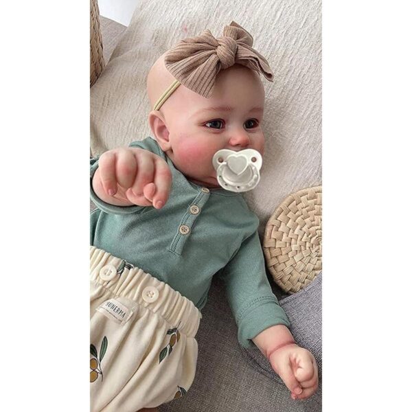 Angelbaby Muñeca de bebé Reborn grande para niña de 24_1