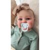 Angelbaby Muñeca de bebé Reborn grande para niña de 24_3