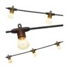 Lights by Night Cadena de luces LED Bistro de 39.4 ft 24