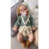 Angelbaby Muñeca de bebé Reborn grande para niña de 24_5