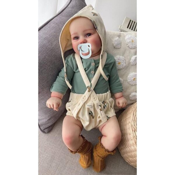 Angelbaby Muñeca de bebé Reborn grande para niña de 24_5