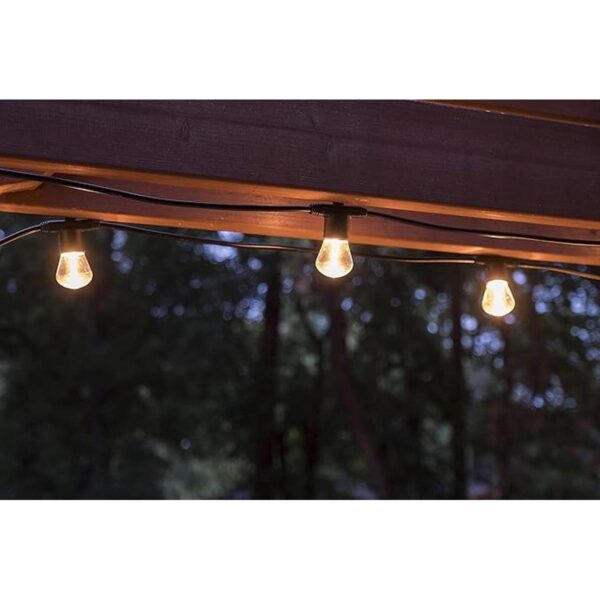 Lights by Night Cadena de luces LED Bistro de 39.4 ft 24