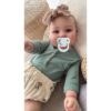 Angelbaby Muñeca de bebé Reborn grande para niña de 24_2