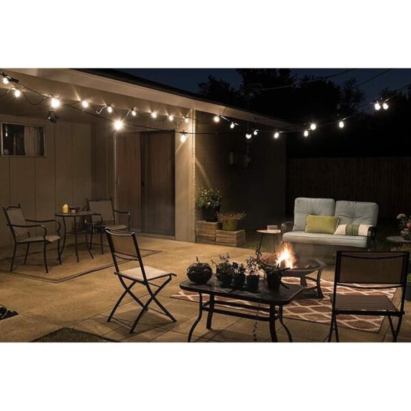 Lights by Night Cadena de luces LED Bistro de 39.4 ft 24
