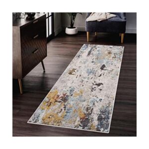 Keen Home Design Alfombras de pasillo de área 2 x 8_1