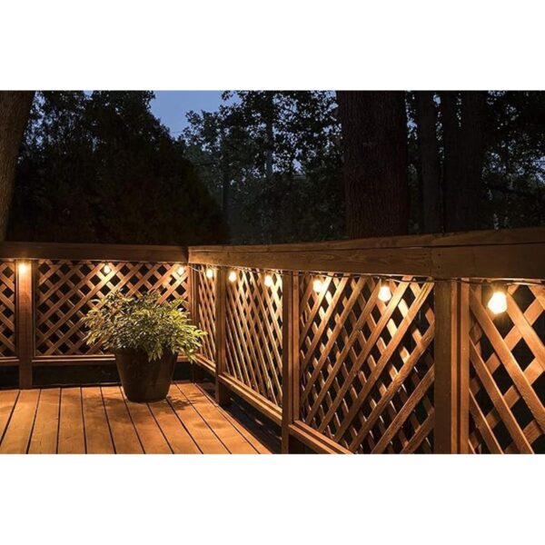 Lights by Night Cadena de luces LED Bistro de 39.4 ft 24