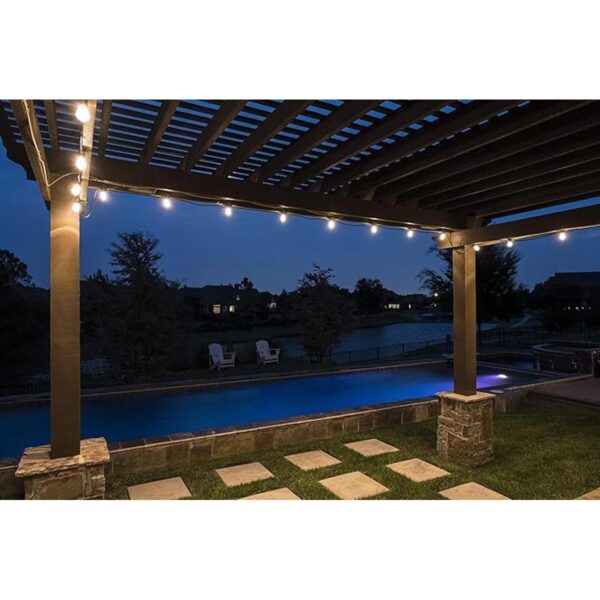 Lights by Night Cadena de luces LED Bistro de 39.4 ft 24