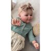 Angelbaby Muñeca de bebé Reborn grande para niña de 24_6