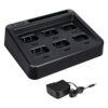 Retevis RT48 cargador de seis vías Walkie Talkie y_1