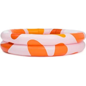 Pool Buoy Piscina inflable redonda con bolsa de_1