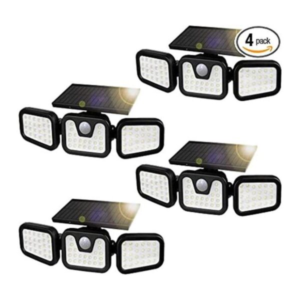 Paquete de 4 luces solares de seguridad para exteriores_1