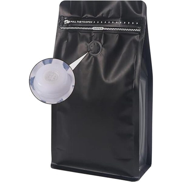 REMTAP Bolsas de café con válvula 100 unidades 16