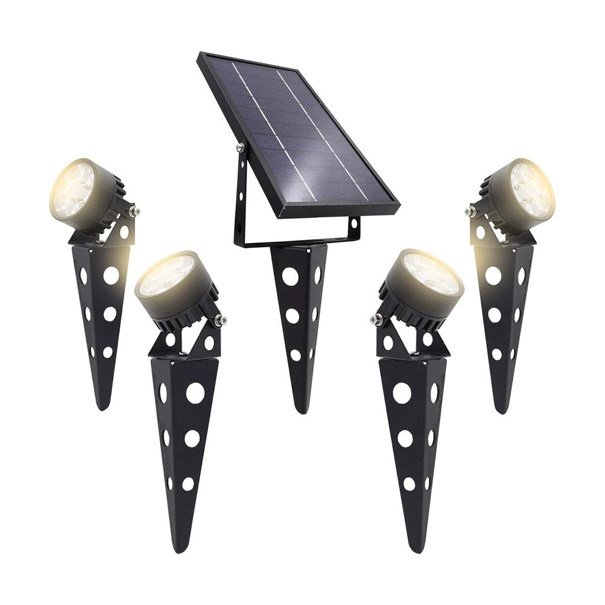 Proyector solar Legacy 50X 4 PK jardín al aire libre