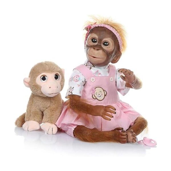 Muñeca Reborn de mono de 21 pulgadas muñeca realista de_2