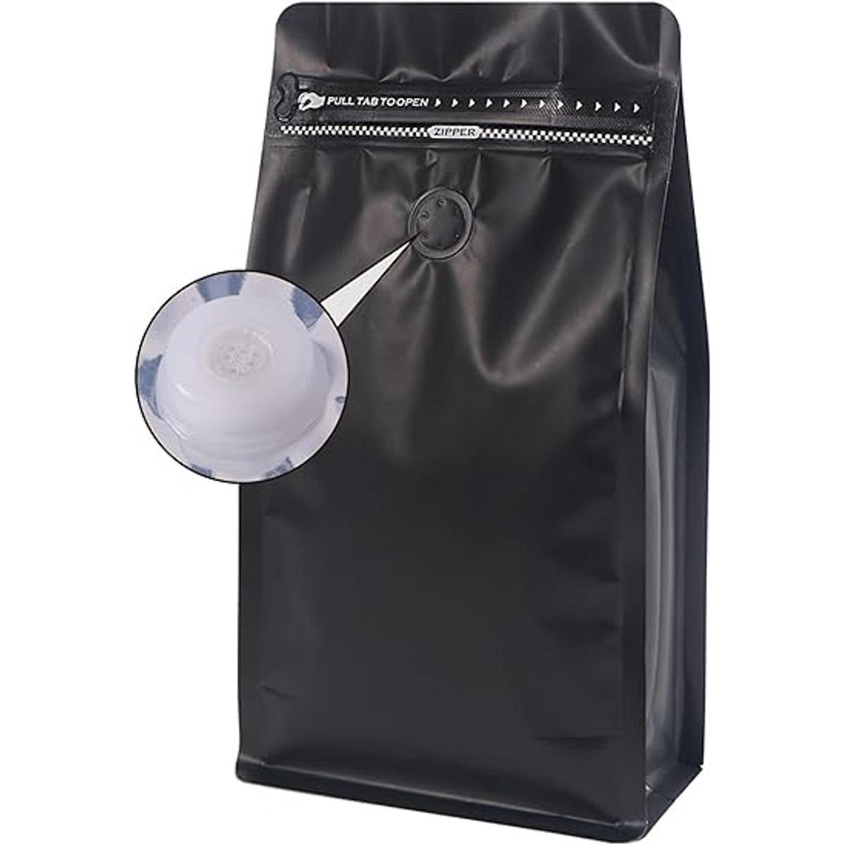 REMTAP Bolsas de café con válvula 100 unidades 16