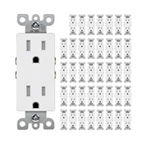 BESTTEN Enchufe eléctrico de pared para decoración de 15_1