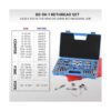 Anfrere Juego de herramientas métricas y estándar kit de
