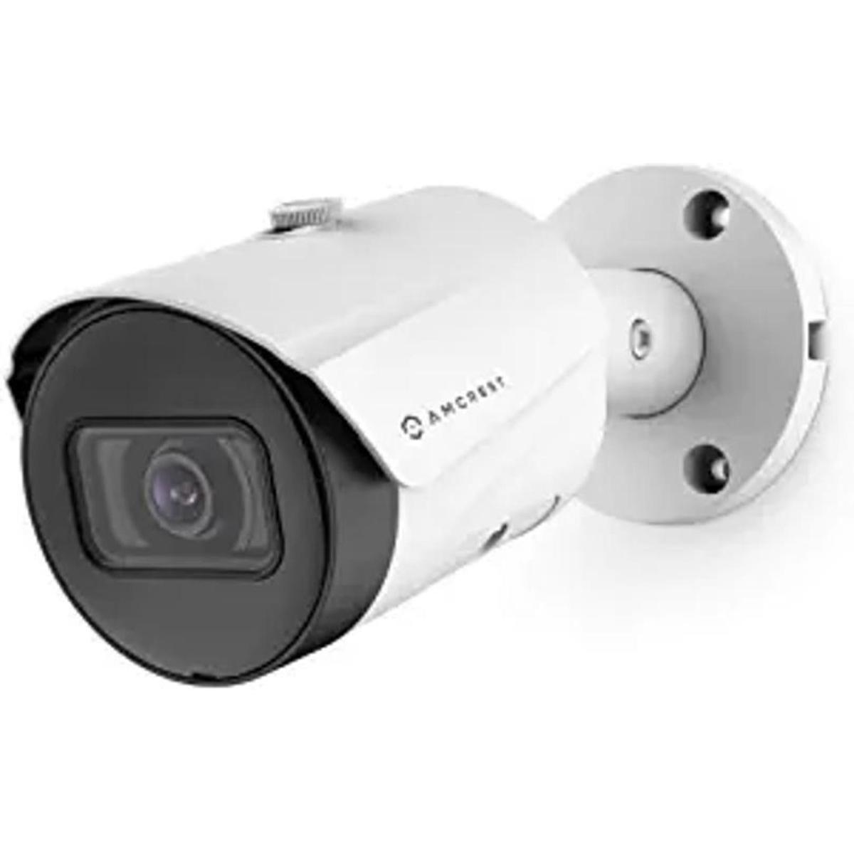 Amcrest Cámara POE para exteriores UltraHD de 5 MP de 2592