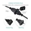 Cadena de luces LED para exteriores de 100 pies con 30_3