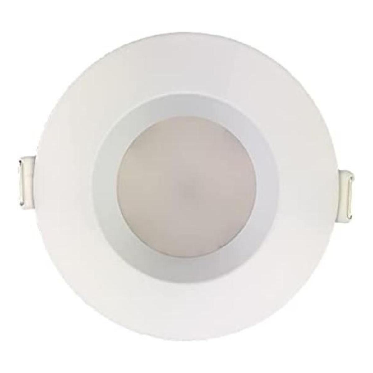 Goodlite Luz de techo delgada redonda de 3 pulgadas LED