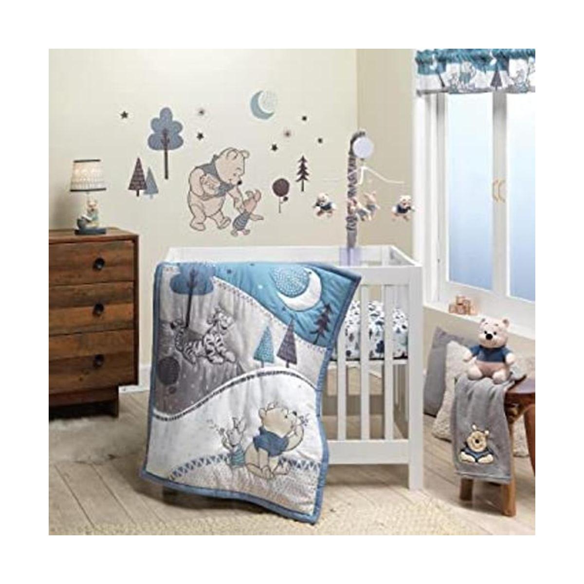 Lambs Ivy Disney Baby Forever Pooh Juego de ropa de