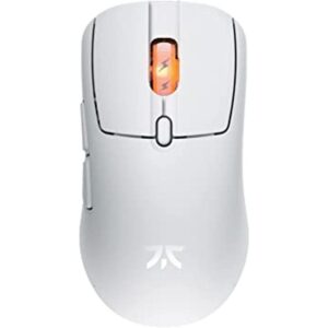 Fnatic BOLT Mouse inalámbrico blanco para juegos sensor_1