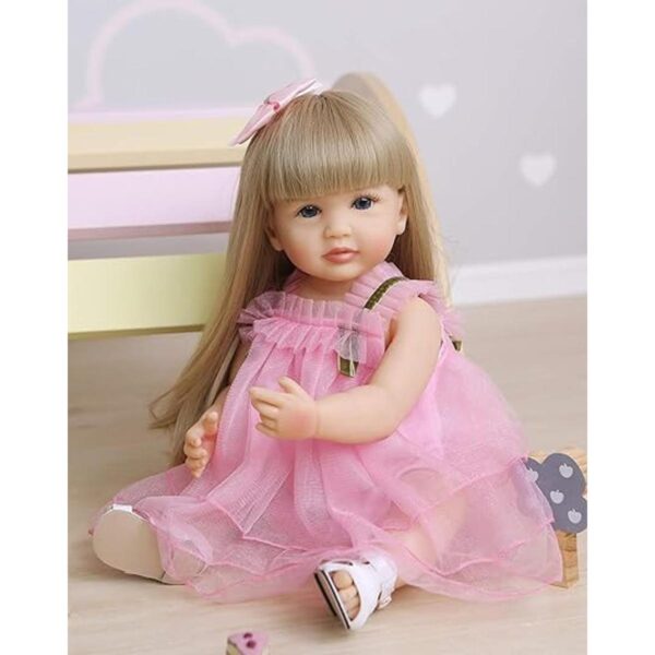 RXDOLL Muñecas Reborn de vinilo de silicona de cuerpo_2