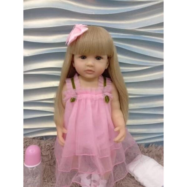 RXDOLL Muñecas Reborn de vinilo de silicona de cuerpo_6