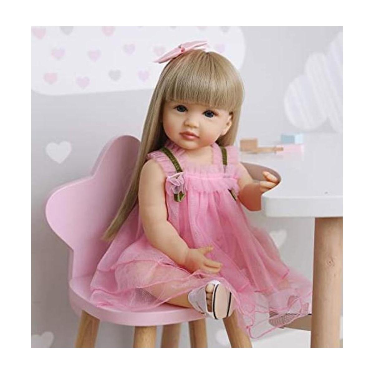 RXDOLL Muñecas Reborn de vinilo de silicona de cuerpo
