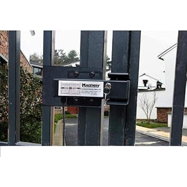 Mageway 24VDC Cerradura de compuerta eléctrica automática