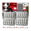 Faros LED de 4 x 6 pulgadas aprobados por puntos 4 piezas_1