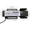Mageway 24VDC Cerradura de compuerta eléctrica automática