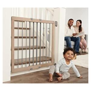 Regalo Puerta de seguridad para bebé madera kit de_1
