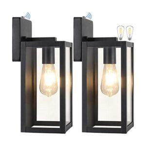 Paquete de 2 lámparas de pared para exteriores del_1